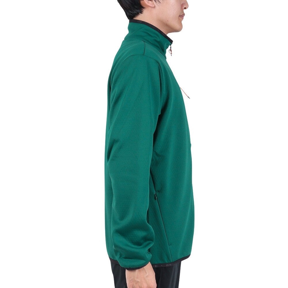 プーマ（PUMA）（メンズ）STYLE TECH フリースジャケット 679537 43 DGRN