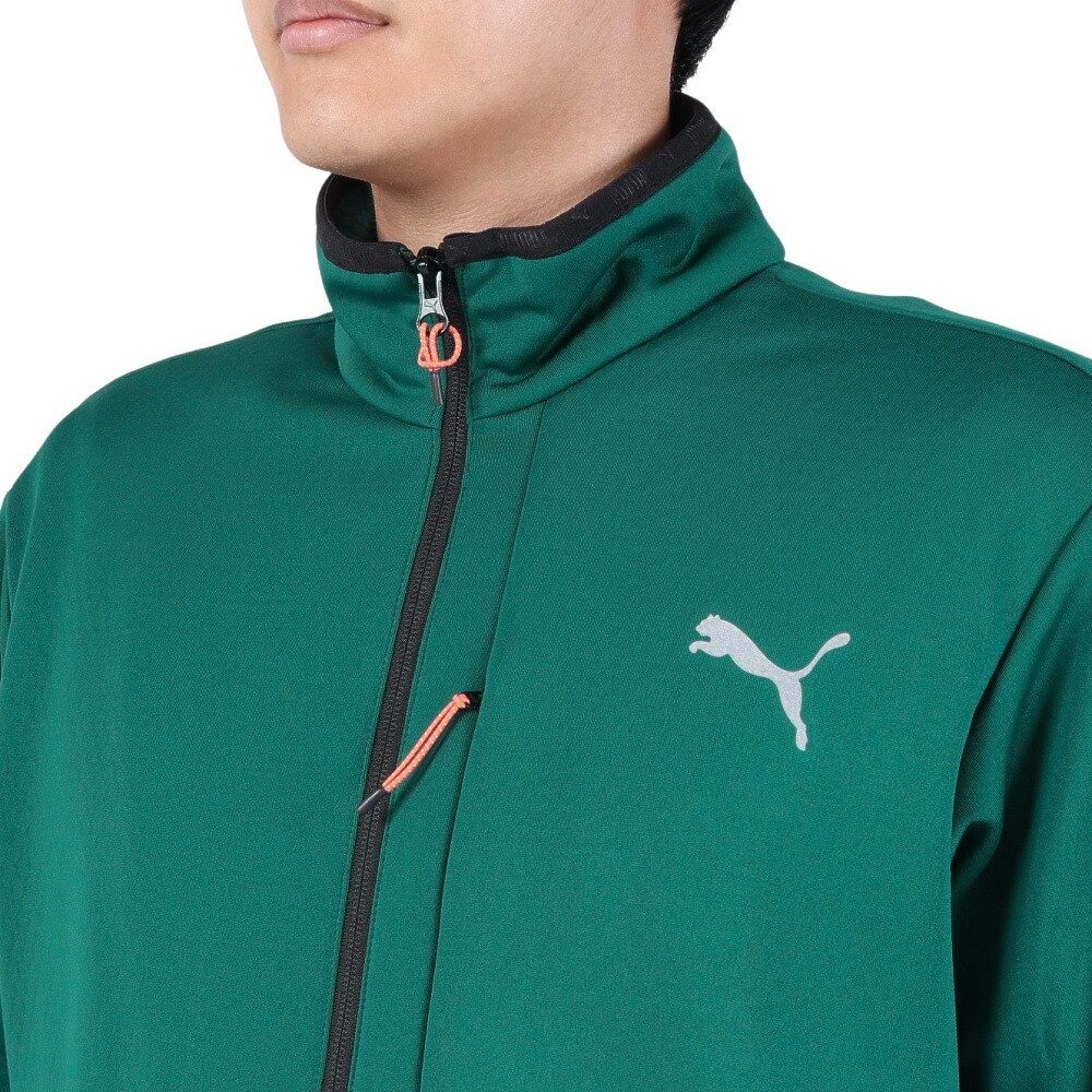 プーマ（PUMA）（メンズ）STYLE TECH フリースジャケット 679537 43 DGRN