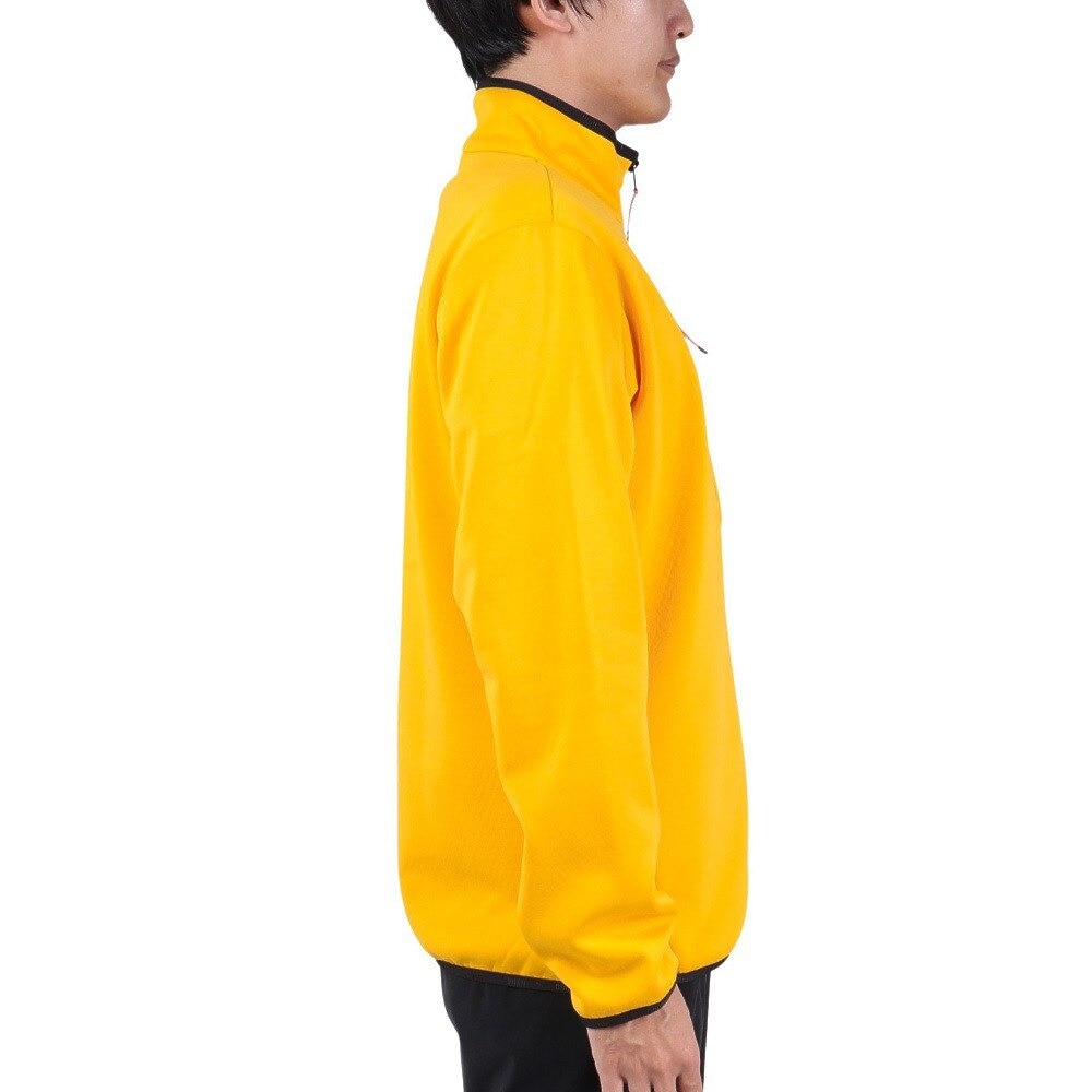 プーマ（PUMA）（メンズ）STYLE TECH フリースジャケット 679537 55 YEL
