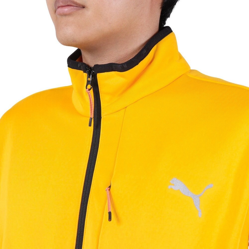 プーマ（PUMA）（メンズ）STYLE TECH フリースジャケット 679537 55 YEL
