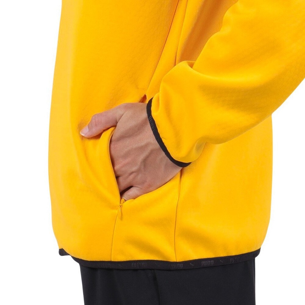 プーマ（PUMA）（メンズ）STYLE TECH フリースジャケット 679537 55 YEL