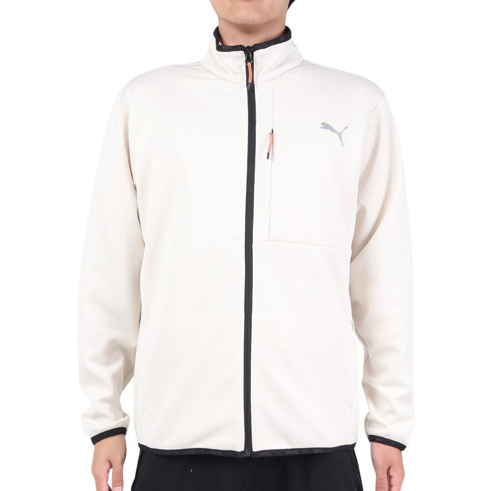 プーマ（PUMA）（メンズ）STYLE TECH フリースジャケット 679537 87 BEG