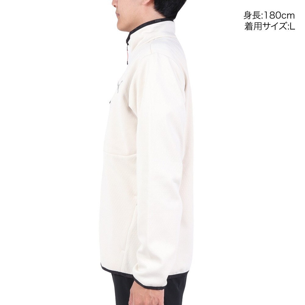 プーマ（PUMA）（メンズ）STYLE TECH フリースジャケット 679537 87 BEG