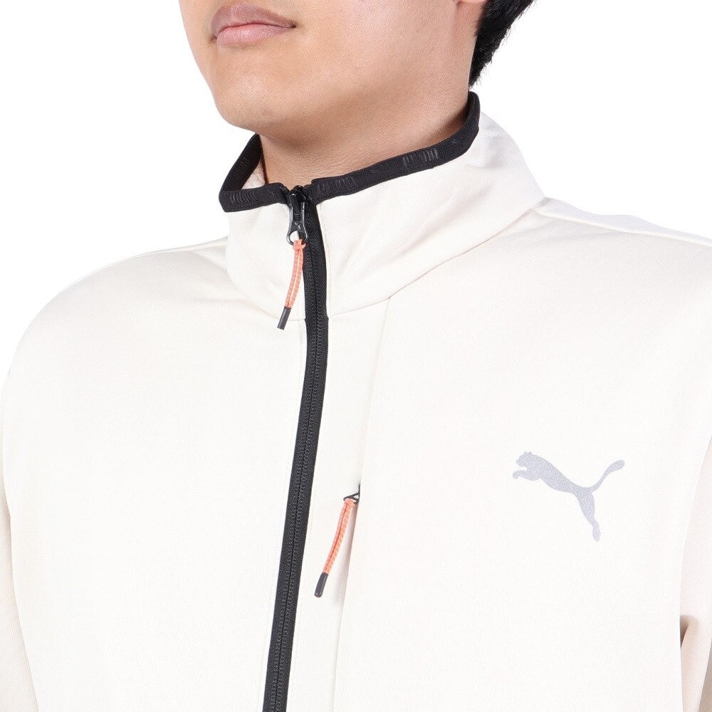 プーマ（PUMA）（メンズ）STYLE TECH フリースジャケット 679537 87 BEG