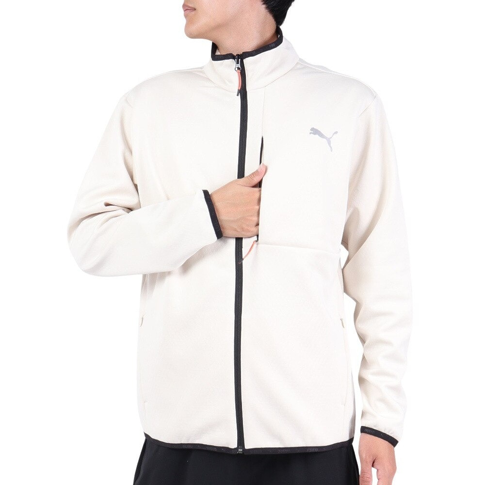 プーマ（PUMA）（メンズ）STYLE TECH フリースジャケット 679537 87 BEG