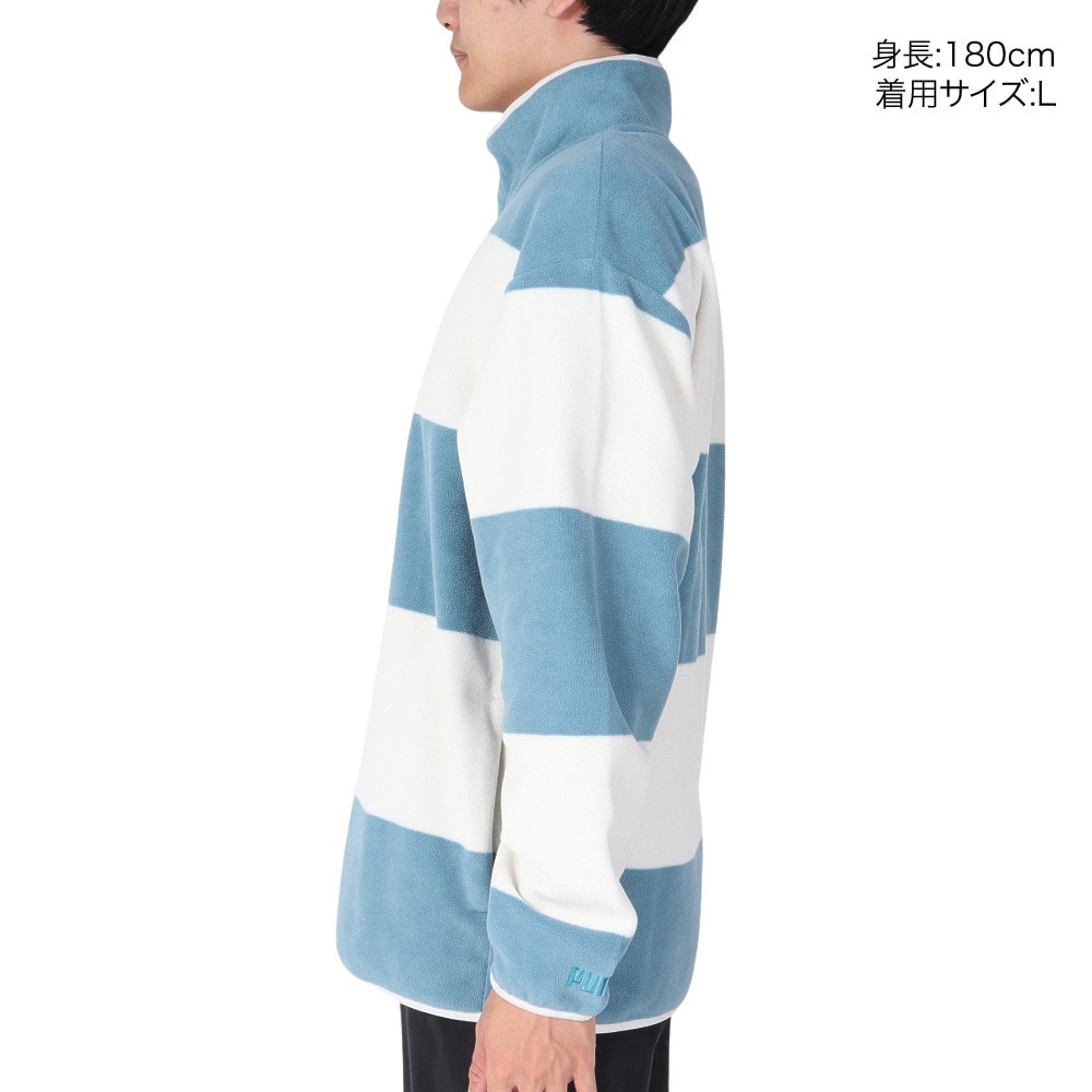 プーマ（PUMA）（メンズ）GV FLEECE ジャケット 679858 48 TQS