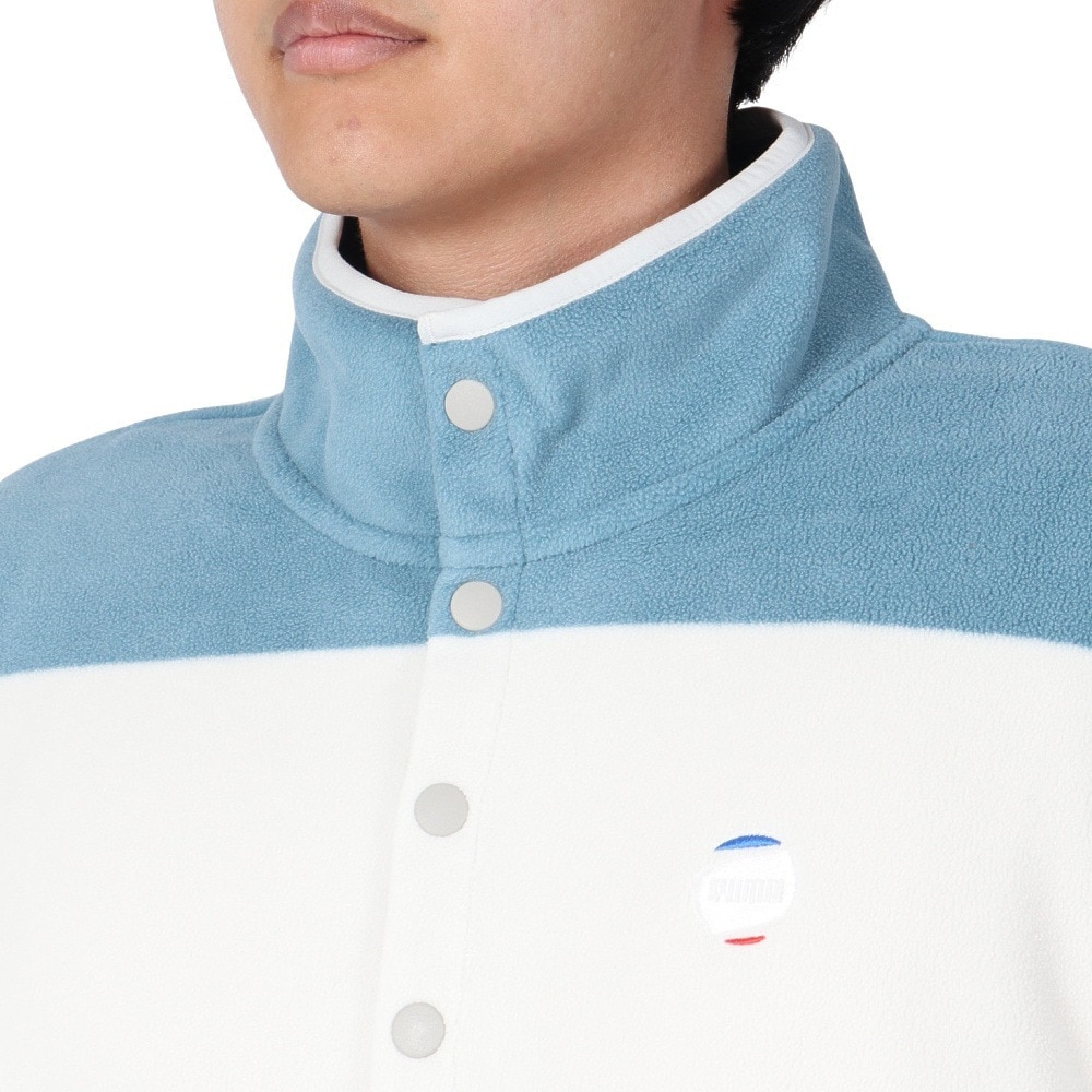 プーマ（PUMA）（メンズ）GV FLEECE ジャケット 679858 48 TQS