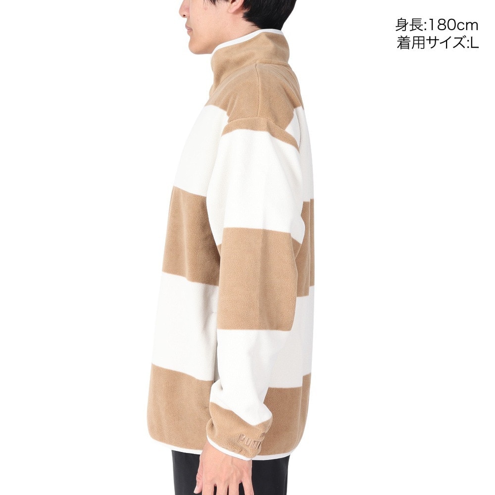 プーマ（PUMA）（メンズ）GV FLEECE ジャケット 679858 85 BRW