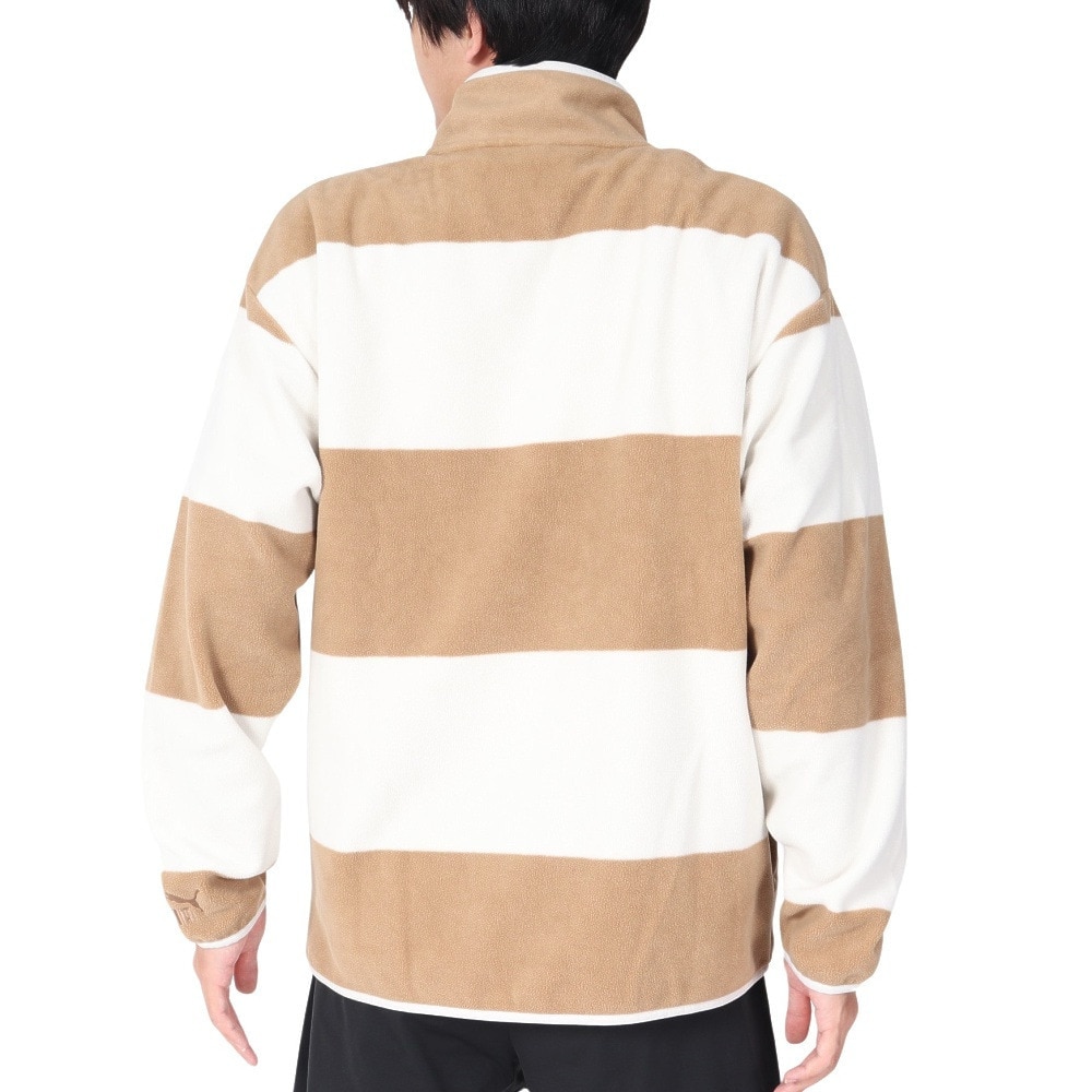 プーマ（PUMA）（メンズ）GV FLEECE ジャケット 679858 85 BRW