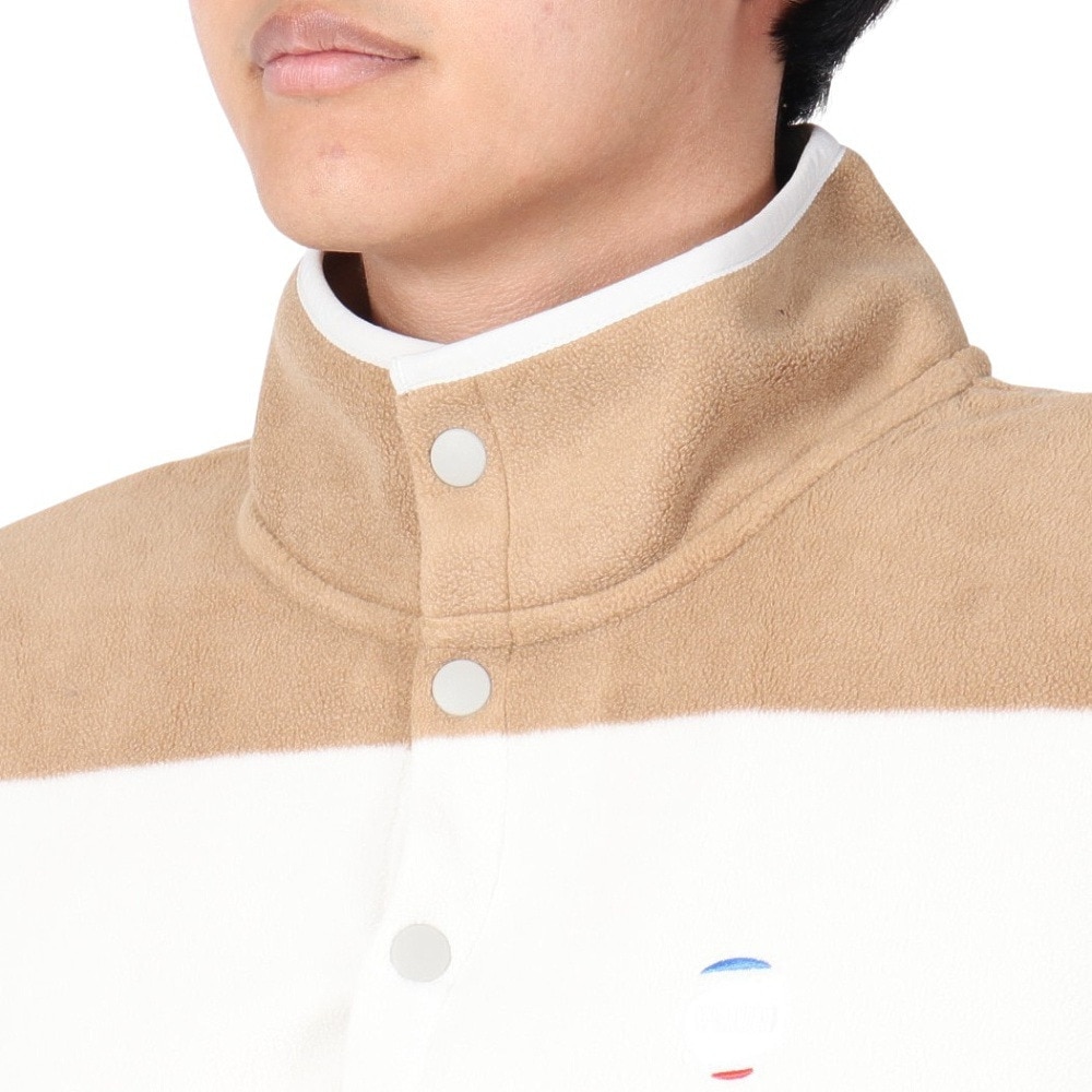 プーマ（PUMA）（メンズ）GV FLEECE ジャケット 679858 85 BRW