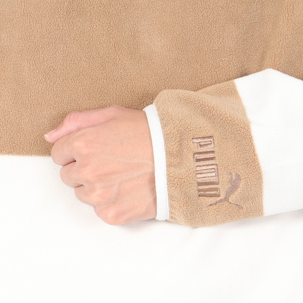 プーマ（PUMA）（メンズ）GV FLEECE ジャケット 679858 85 BRW