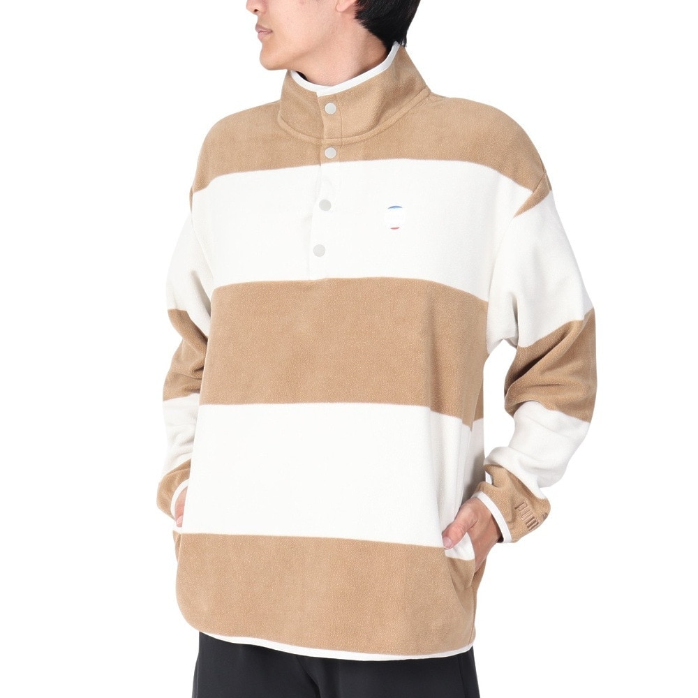 プーマ（PUMA）（メンズ）GV FLEECE ジャケット 679858 85 BRW
