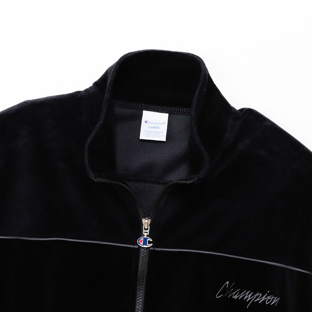 チャンピオン（CHAMPION）（メンズ）VELOUR ジップジャケット C3-E614