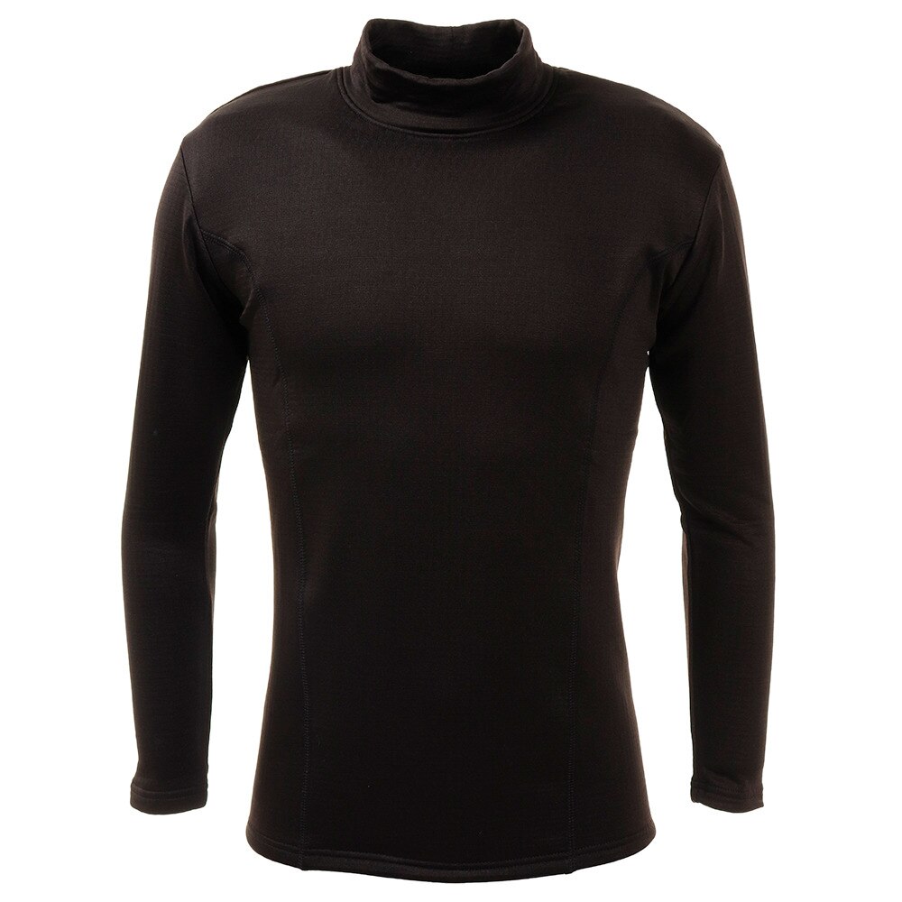 GRID WARM GEAR フリースシャツ 860PG9JY8166 BLK オンライン価格