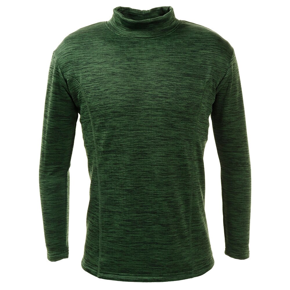  GRID WARM GEAR フリースシャツ 860PG9JY8166 DGRN オンライン価格