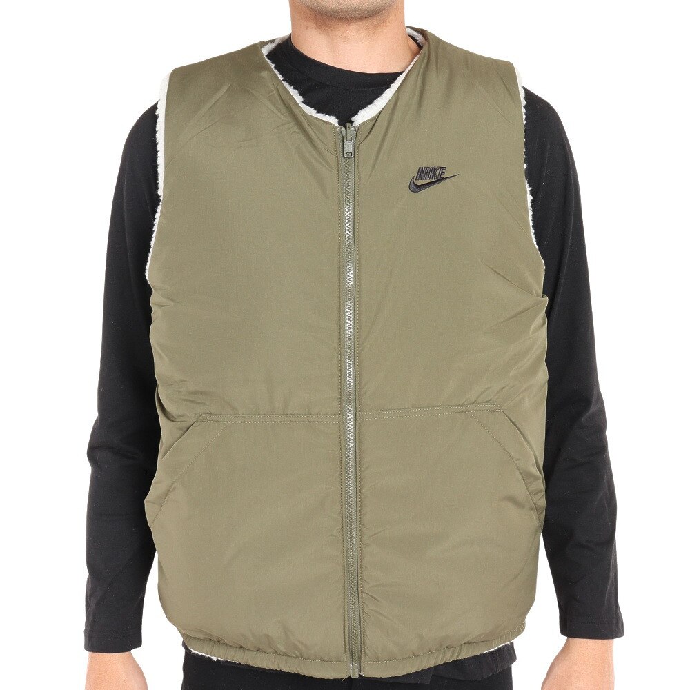 ナイキ（NIKE）（メンズ）クラブ+ リバーシブル ベスト DQ4879133 スポーツ用品はスーパースポーツゼビオ