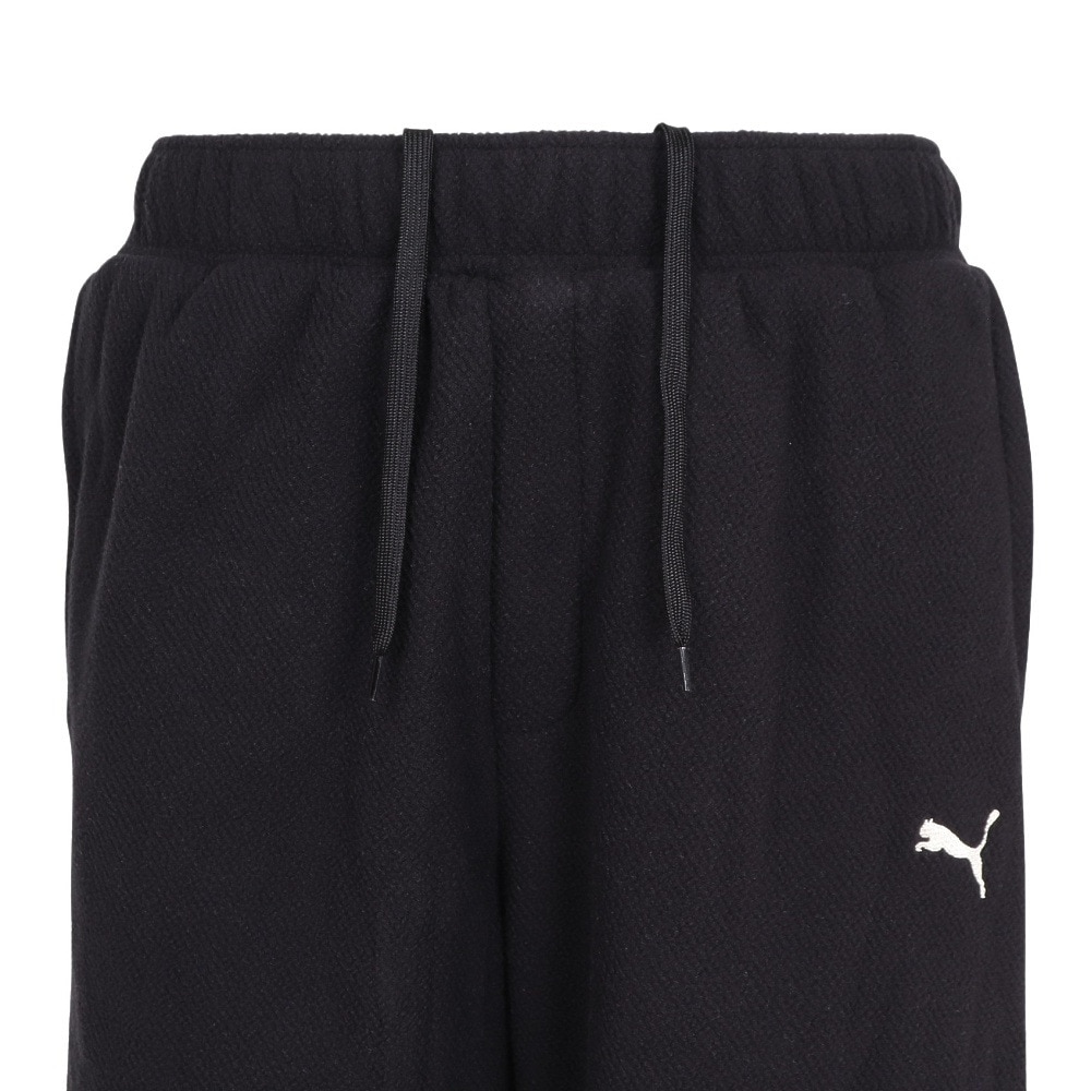 プーマ（PUMA）（メンズ）MWQ パンツ 636959 01 BLK