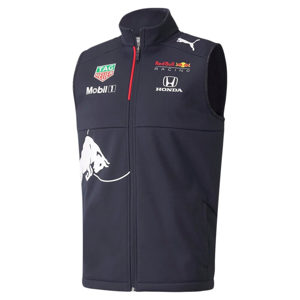 レッドブル AMRBR チーム ポロ 763165 01 NVY