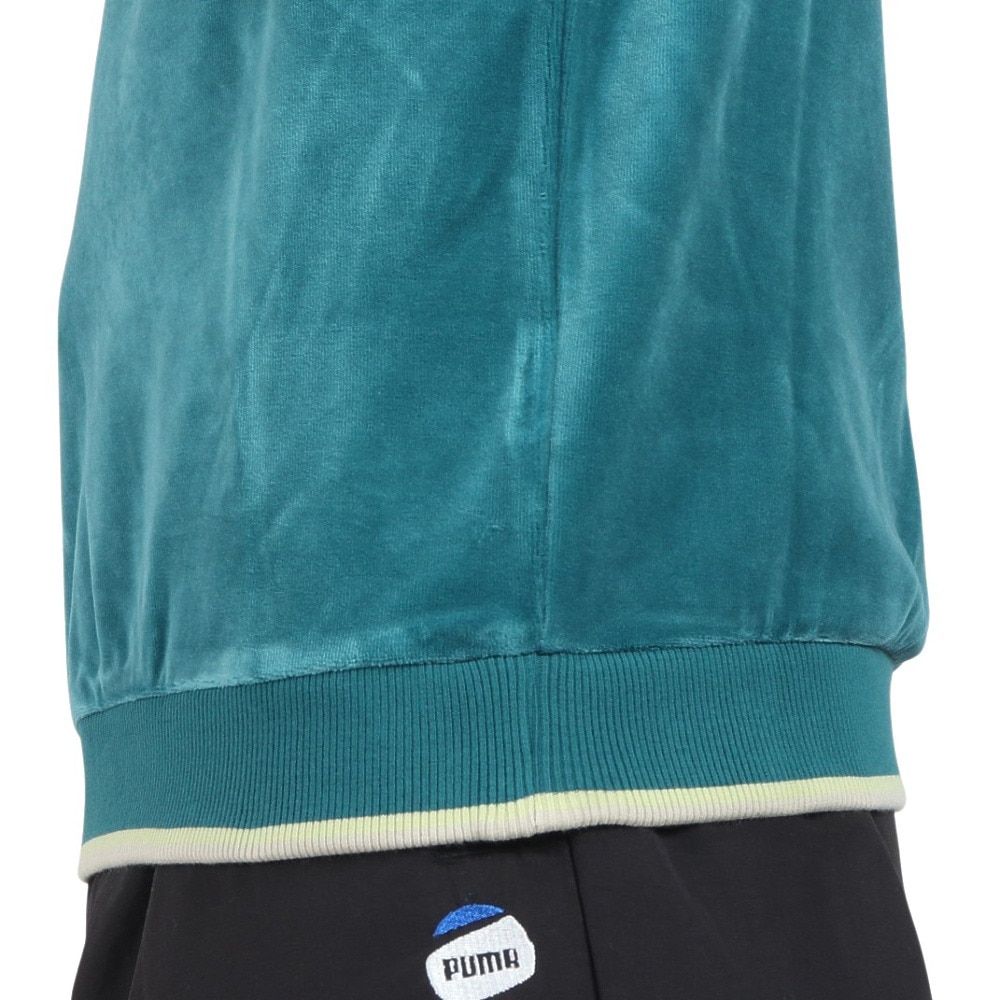 プーマ（PUMA）（メンズ）GV ベロア ベスト 685387 22 GRN