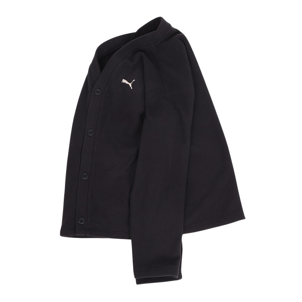 プーマ（PUMA）（メンズ）MWQ カーディガン 636958 01 BLK