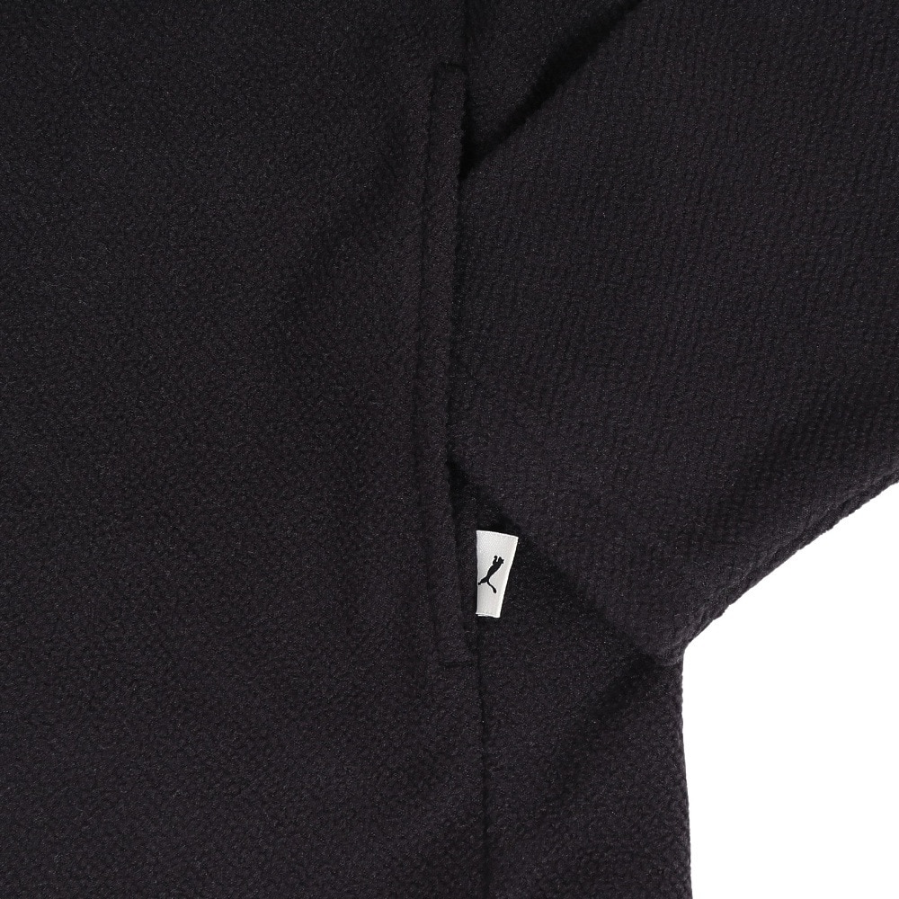 プーマ（PUMA）（メンズ）MWQ カーディガン 636958 01 BLK