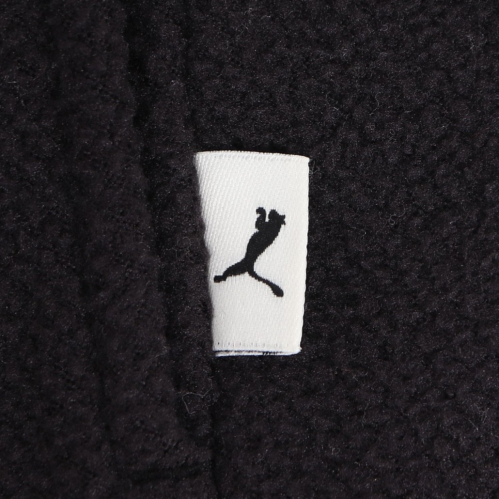 プーマ（PUMA）（メンズ）MWQ カーディガン 636958 01 BLK