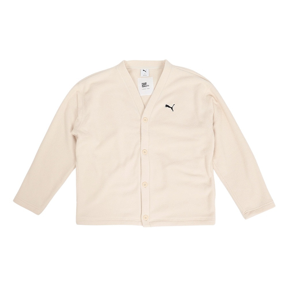 プーマ（PUMA）（メンズ）MWQ カーディガン 636958 87 OWHT
