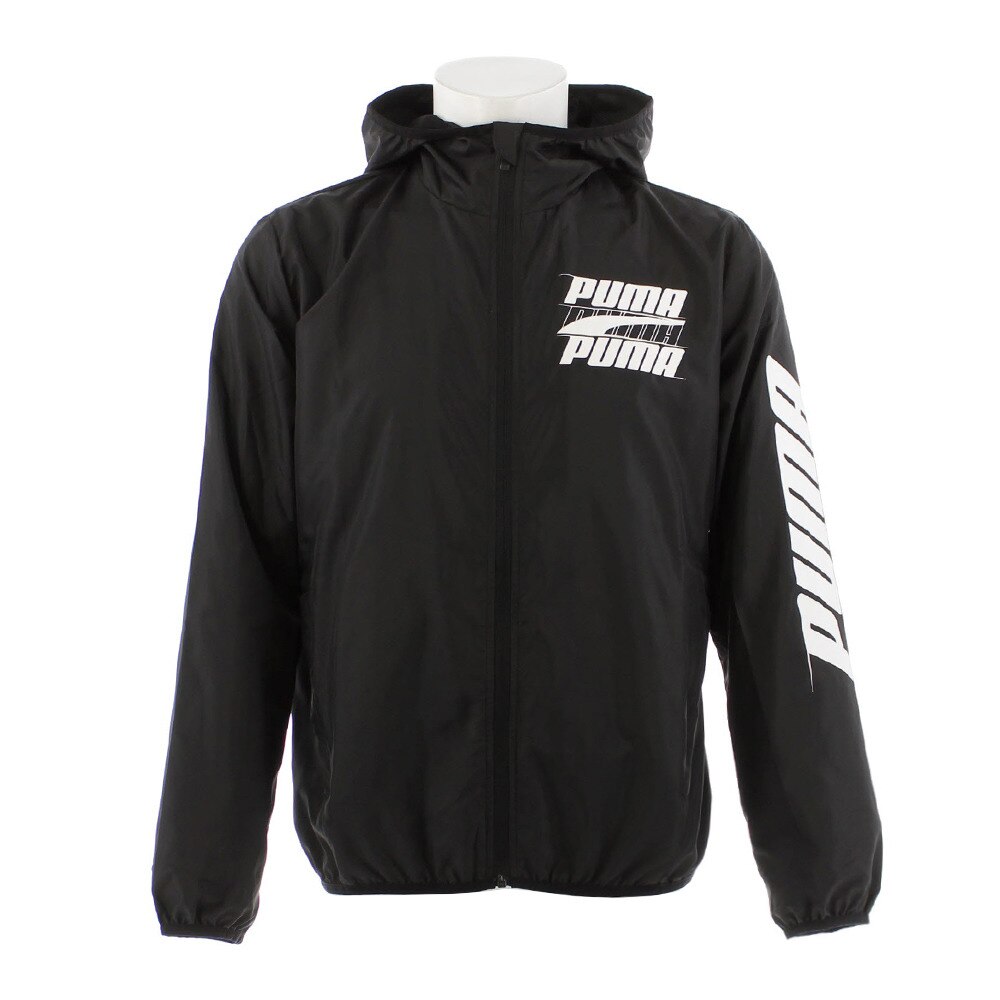  REBEL ウーブンジャケット 844112 01 BLK