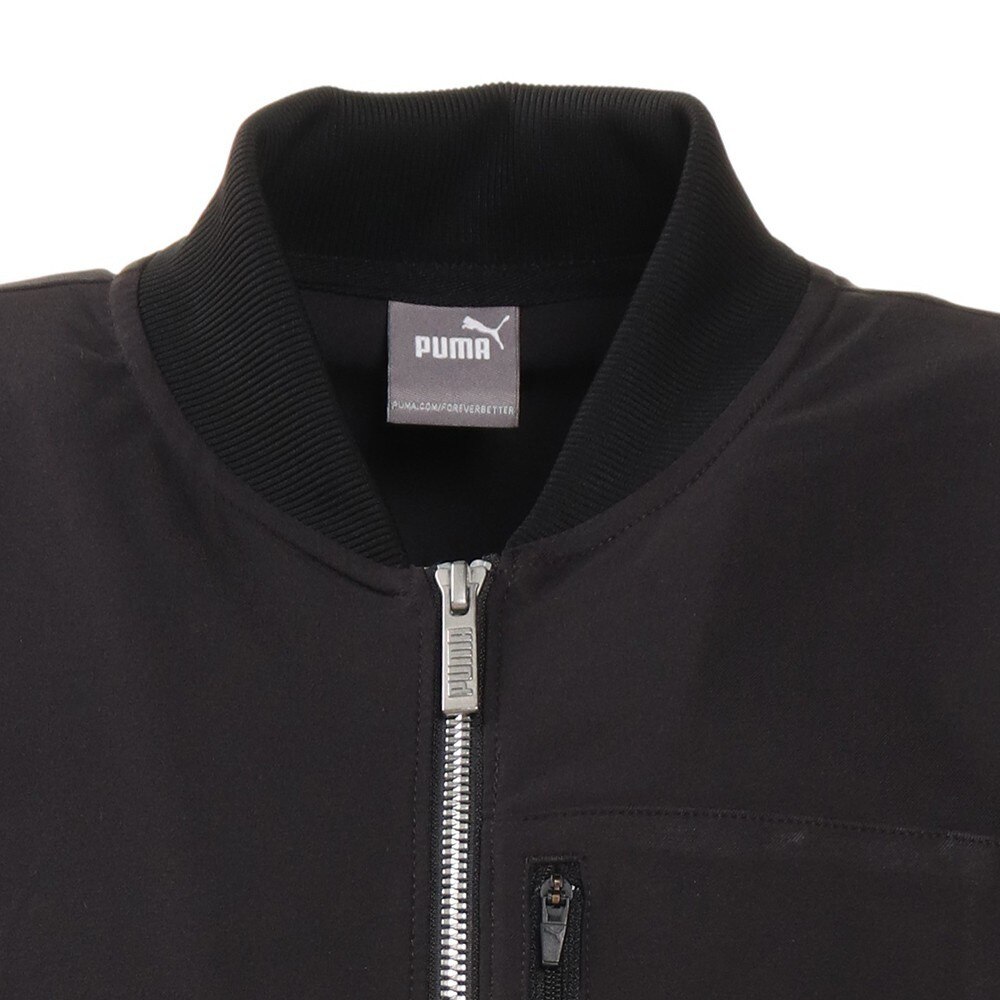 STYLE TECH ボンバージャケット 587608 01 BLK オンライン価格