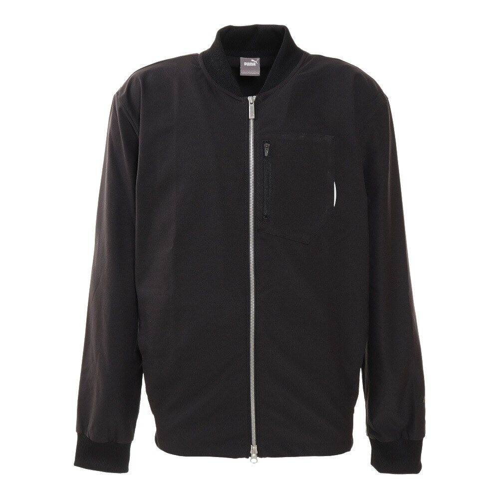 STYLE TECH ボンバージャケット 587608 01 BLK オンライン価格
