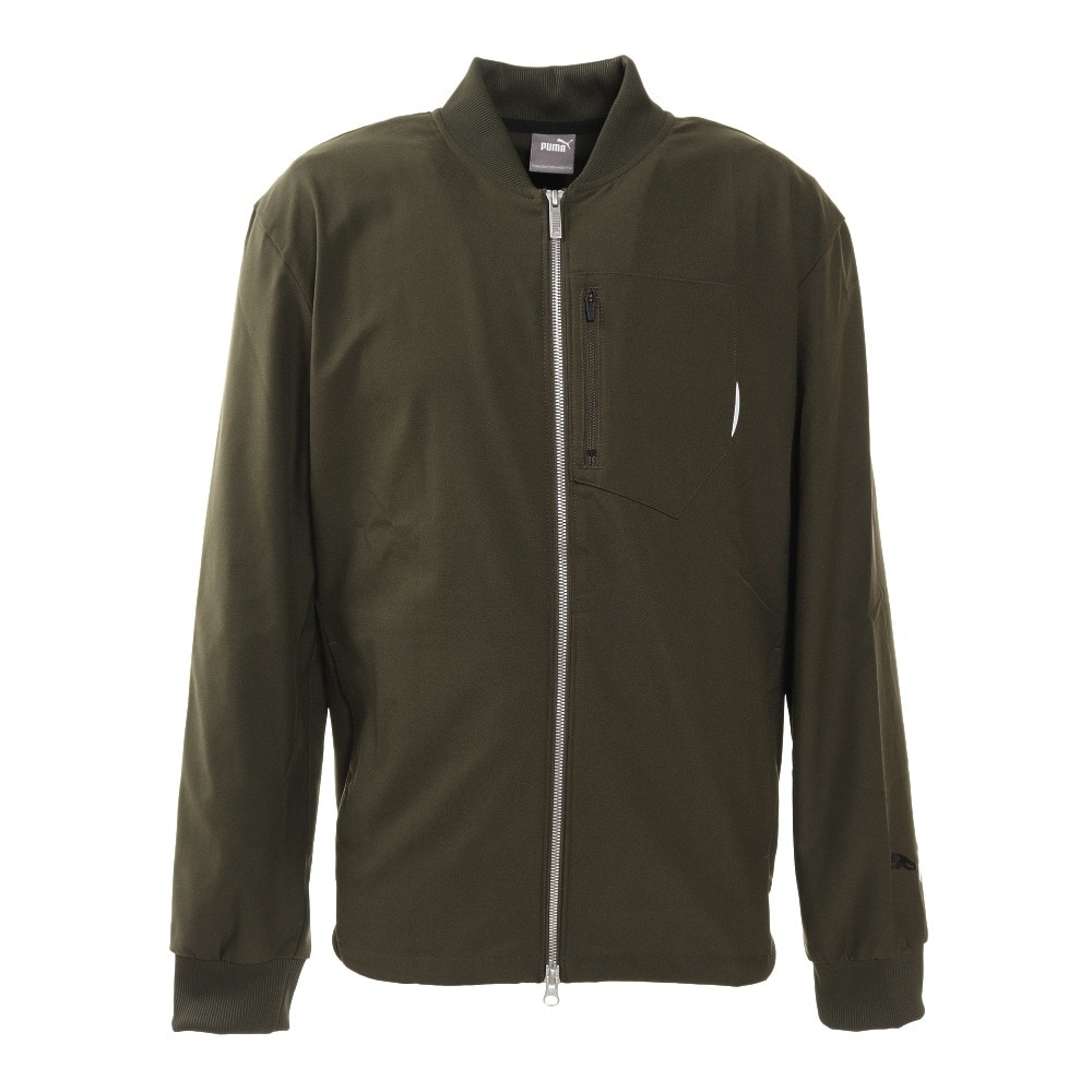STYLE TECH ボンバージャケット 587608 03 FGRN オンライン価格