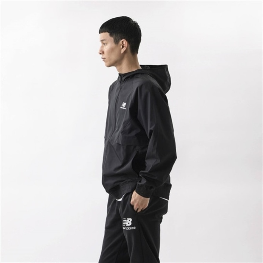 ニューバランス（new balance）（メンズ）ウィンドブレーカー AMJ03502BK