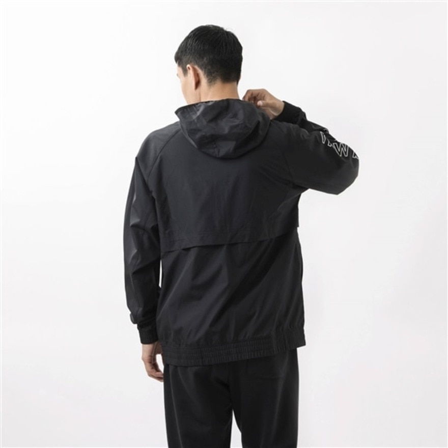 ニューバランス（new balance）（メンズ）ウィンドブレーカー AMJ03502BK