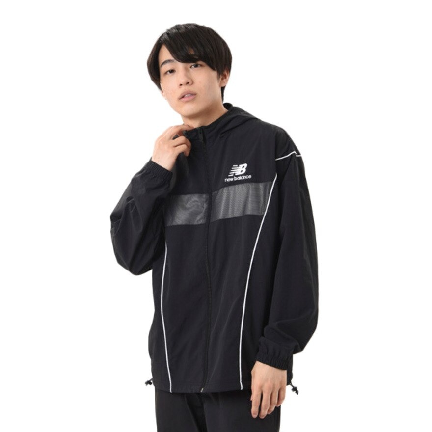 Athletics ウインドブレーカージャケット AMJ11500BK オンライン価格