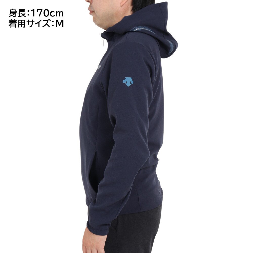 デサント（DESCENTE）（メンズ）AIZ サンスクリーン フード ジャケット DX-C0502XB NV★★★