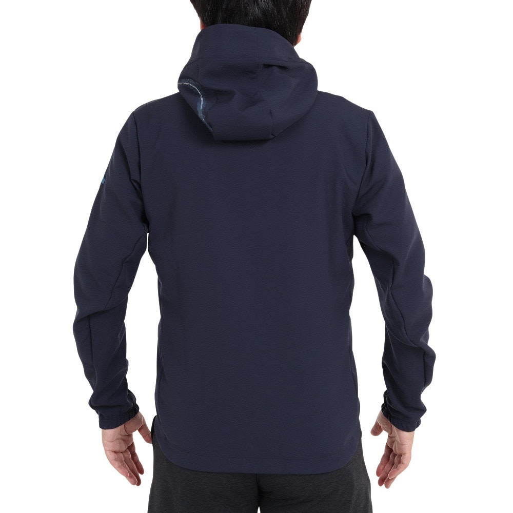 デサント（DESCENTE）（メンズ）AIZ サンスクリーン フード ジャケット DX-C0502XB NV★★★