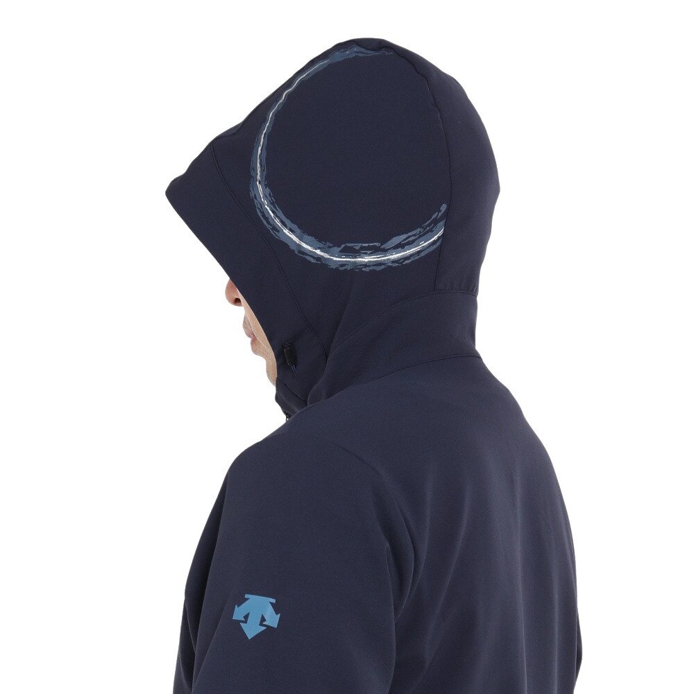 デサント（DESCENTE）（メンズ）AIZ サンスクリーン フード ジャケット DX-C0502XB NV★★★