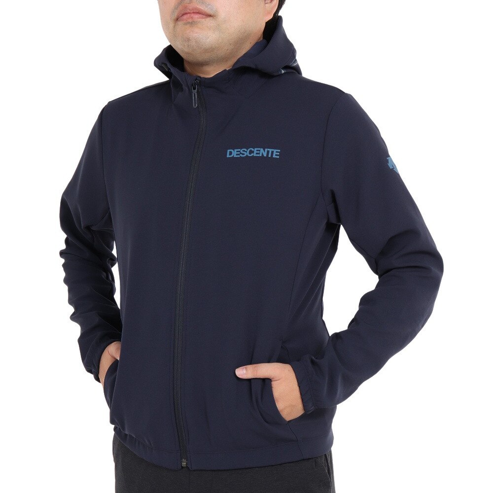 デサント（DESCENTE）（メンズ）AIZ サンスクリーン フード ジャケット DX-C0502XB NV★★★