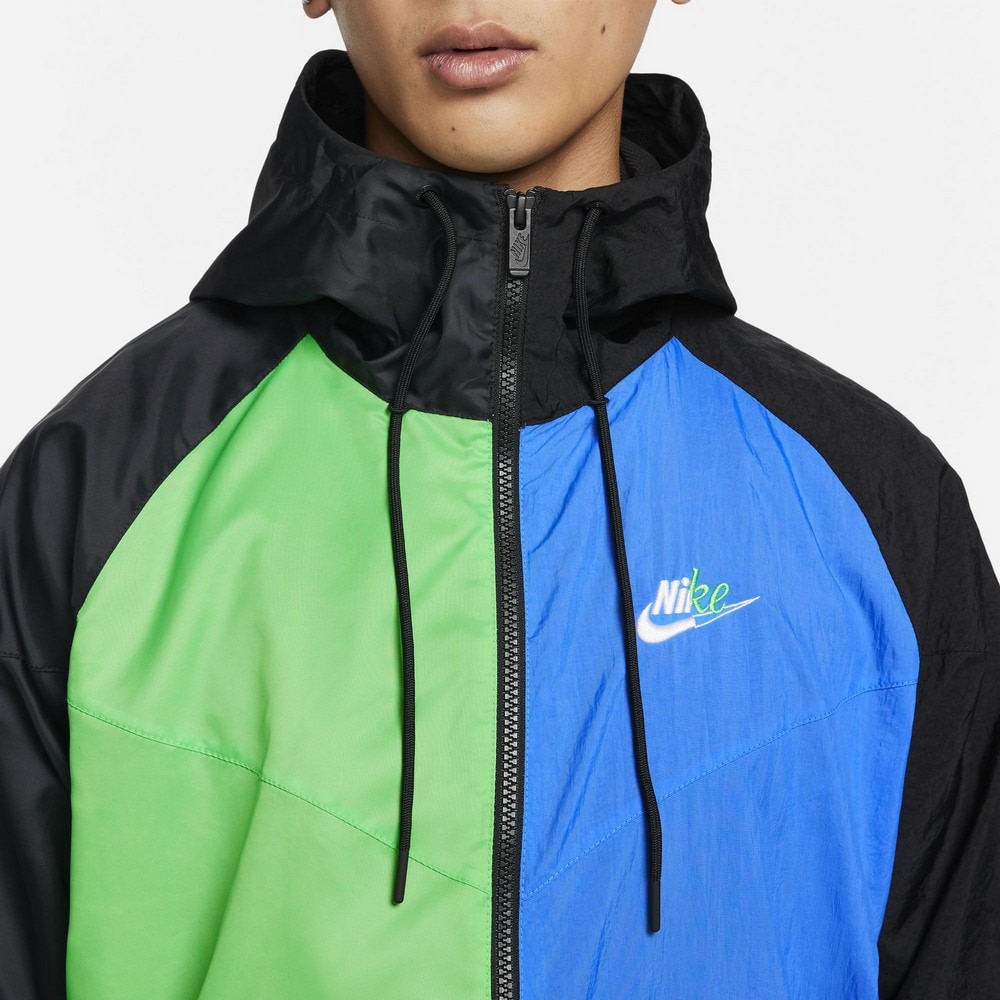 ナイキ（NIKE）（メンズ）フルジップ アウター NSW SPE+WR LND ウーブン フーディジャケット DD4850-362