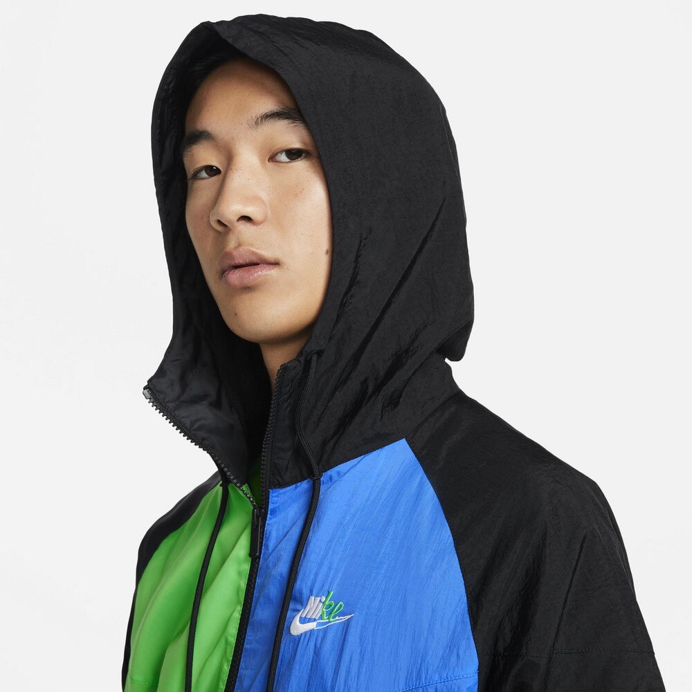 ナイキ（NIKE）（メンズ）フルジップ アウター NSW SPE+WR LND ウーブン フーディジャケット DD4850-362
