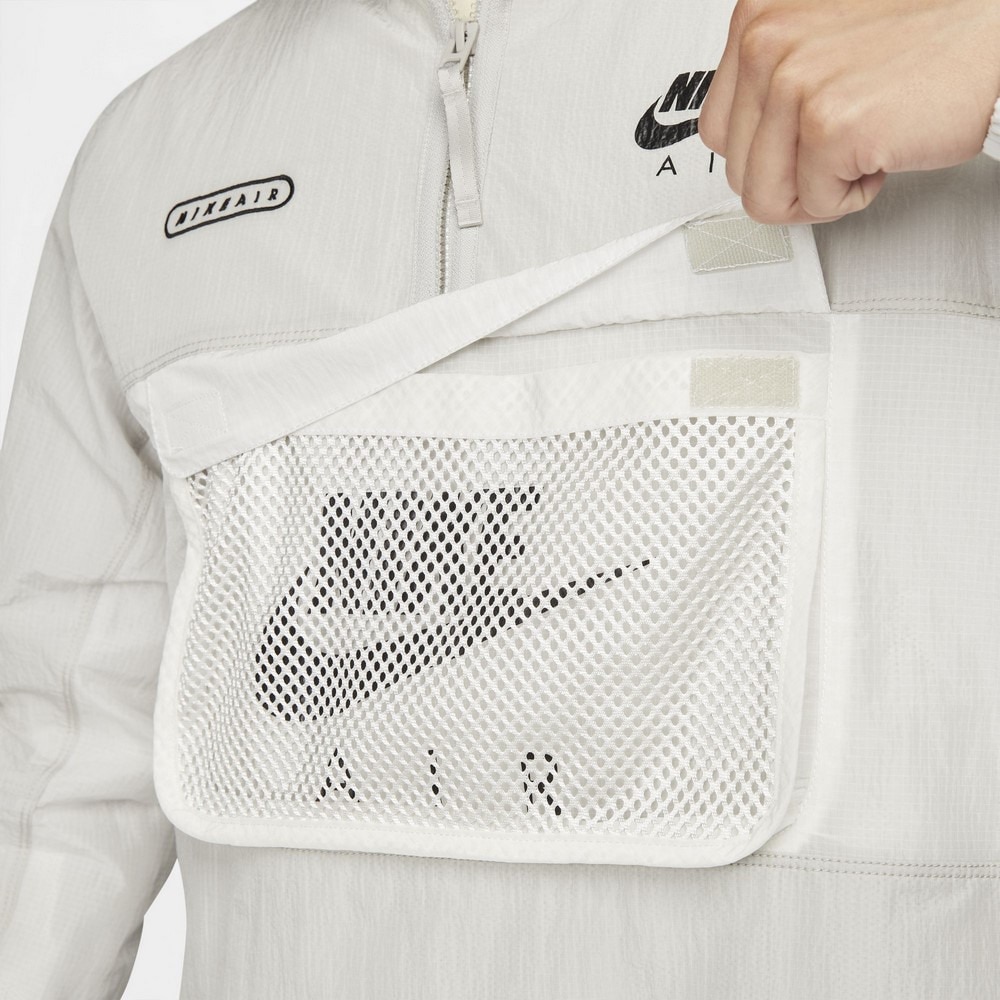 NIKE XLサイズ メンズウーブン フルジップジャケット フーディ
