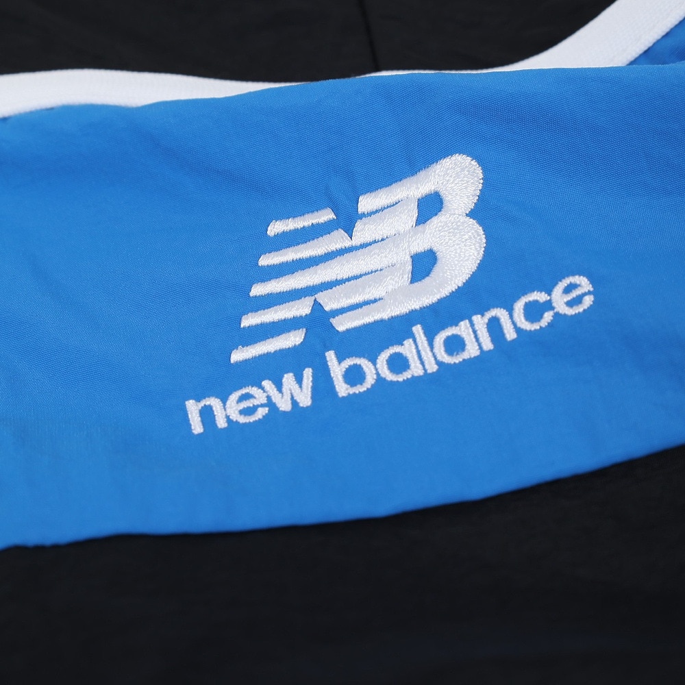 ニューバランス（new balance）（メンズ）NB Athletics アンプリファイドウインドブレーカージャケット AMJ21500BK