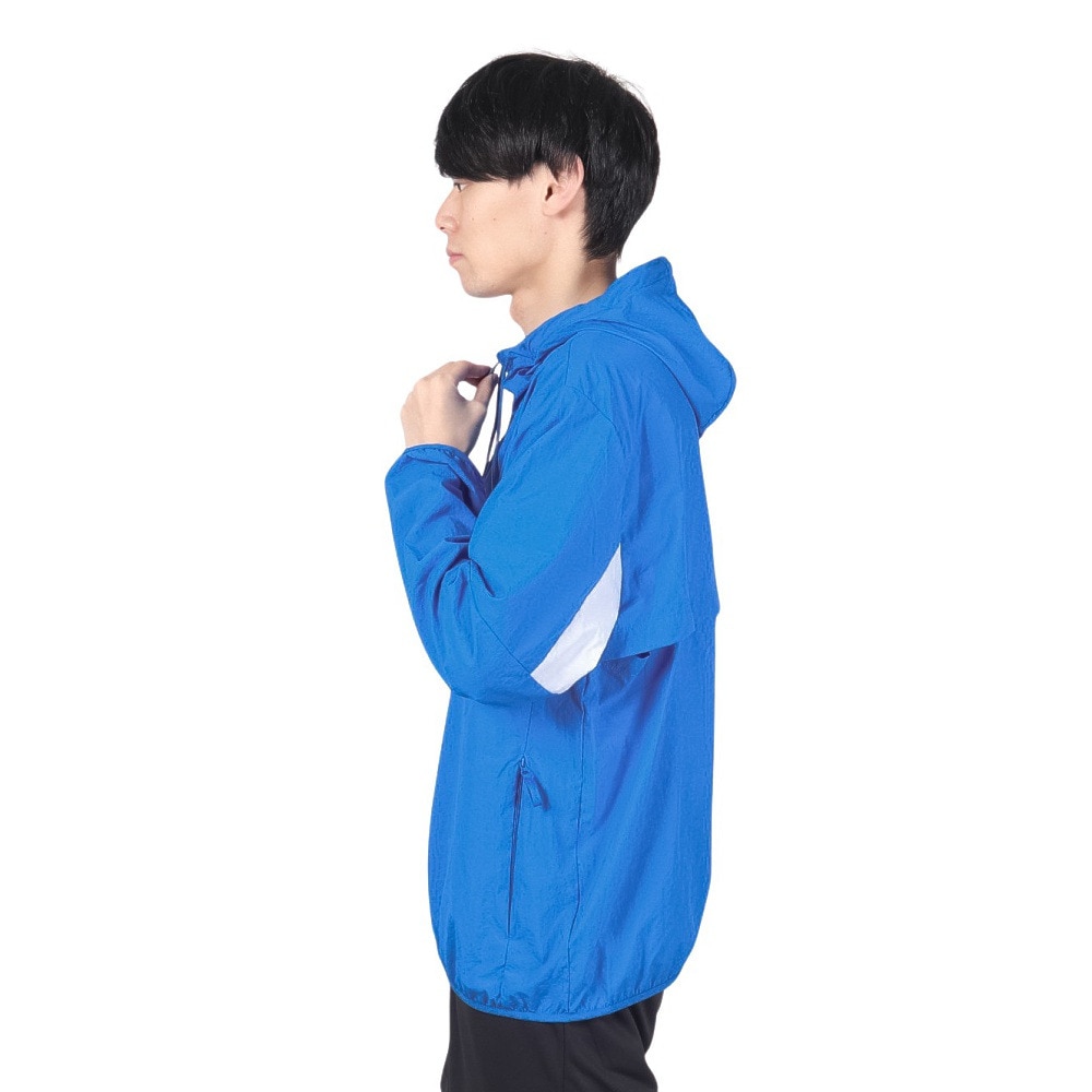 ニューバランス（new balance）（メンズ）Athletics アンプリファイドウインドブレーカージャケット AMJ21500SBU