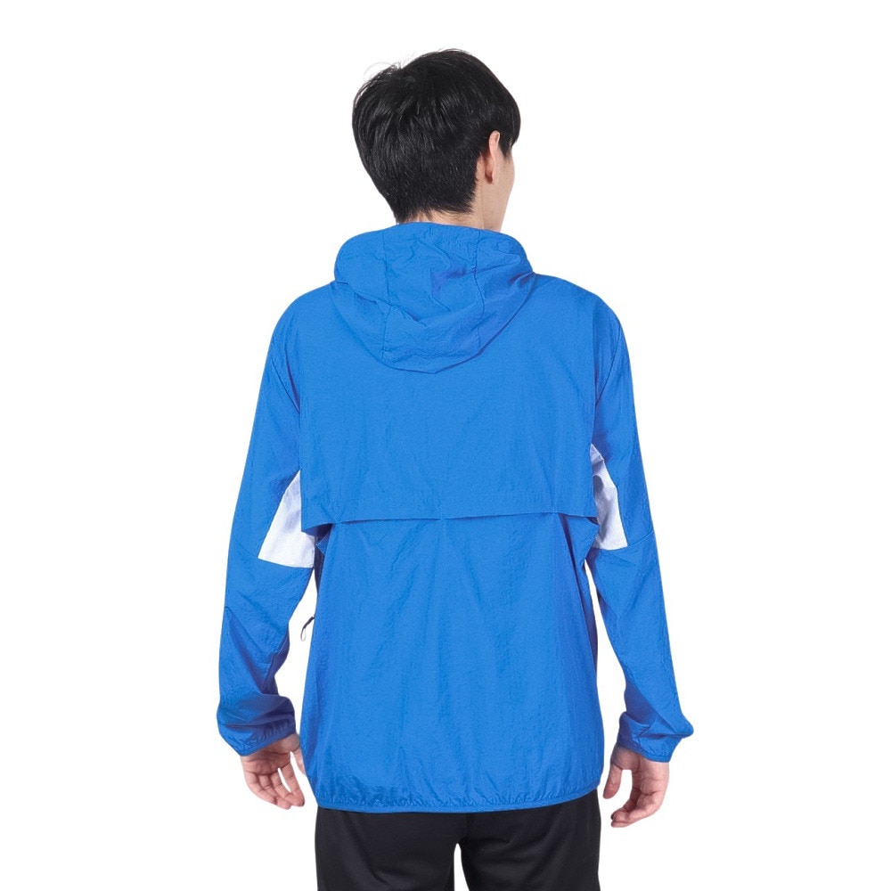 ニューバランス（new balance）（メンズ）Athletics アンプリファイドウインドブレーカージャケット AMJ21500SBU