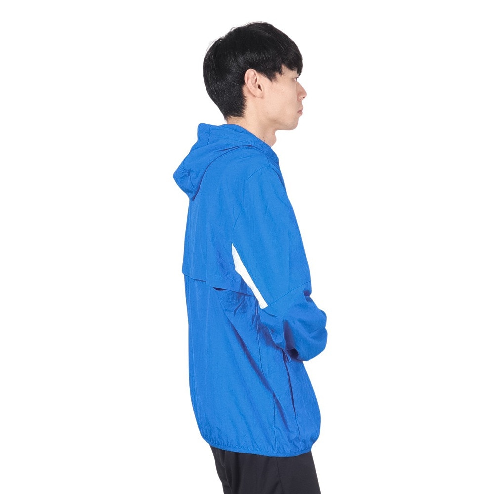 ニューバランス（new balance）（メンズ）Athletics アンプリファイドウインドブレーカージャケット AMJ21500SBU