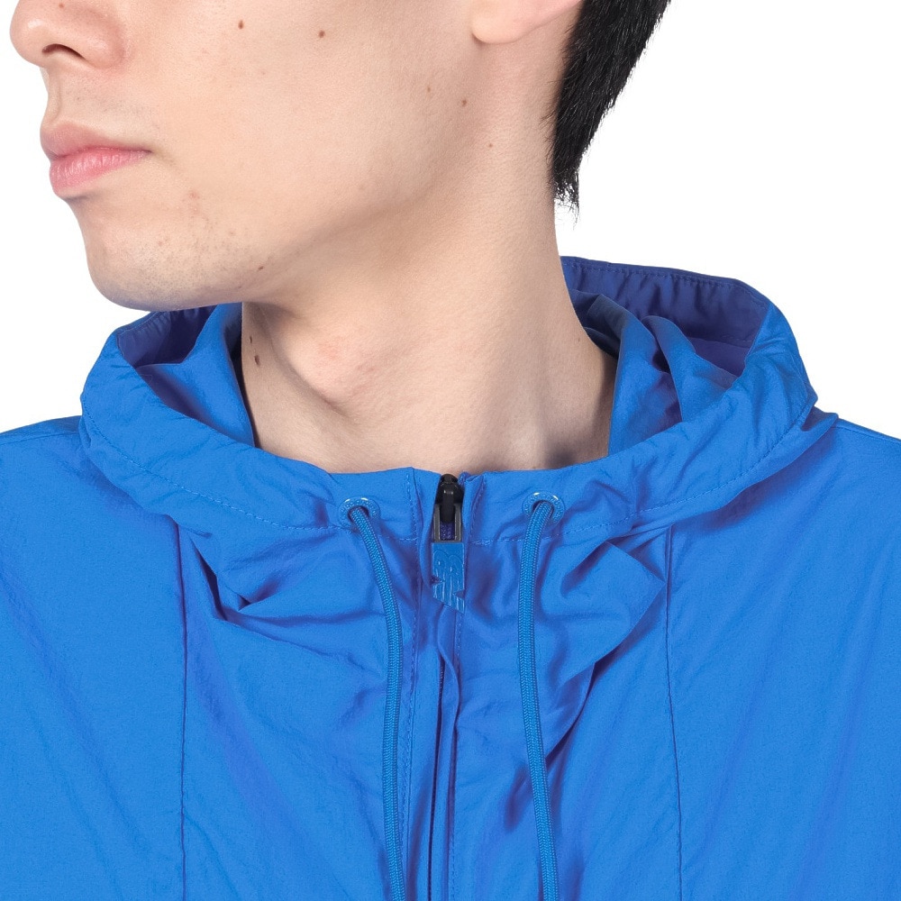 ニューバランス（new balance）（メンズ）Athletics アンプリファイドウインドブレーカージャケット AMJ21500SBU