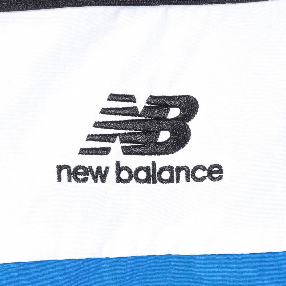 ニューバランス（new balance）（メンズ）Athletics アンプリファイドウインドブレーカージャケット AMJ21500SBU