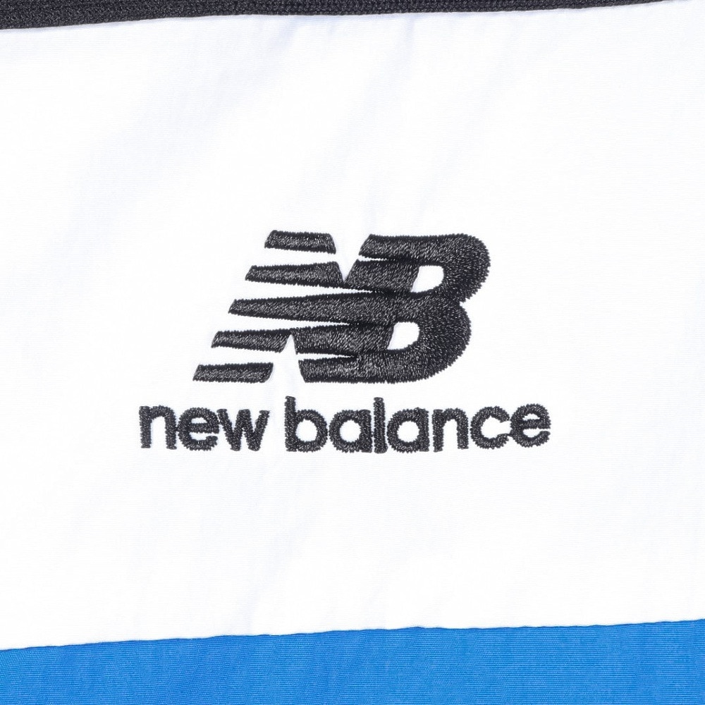 ニューバランス（new balance）（メンズ）ジャケット ウィンドブレーカー Athletics アンプリファイドウインドブレーカージャケット AMJ21500SBU