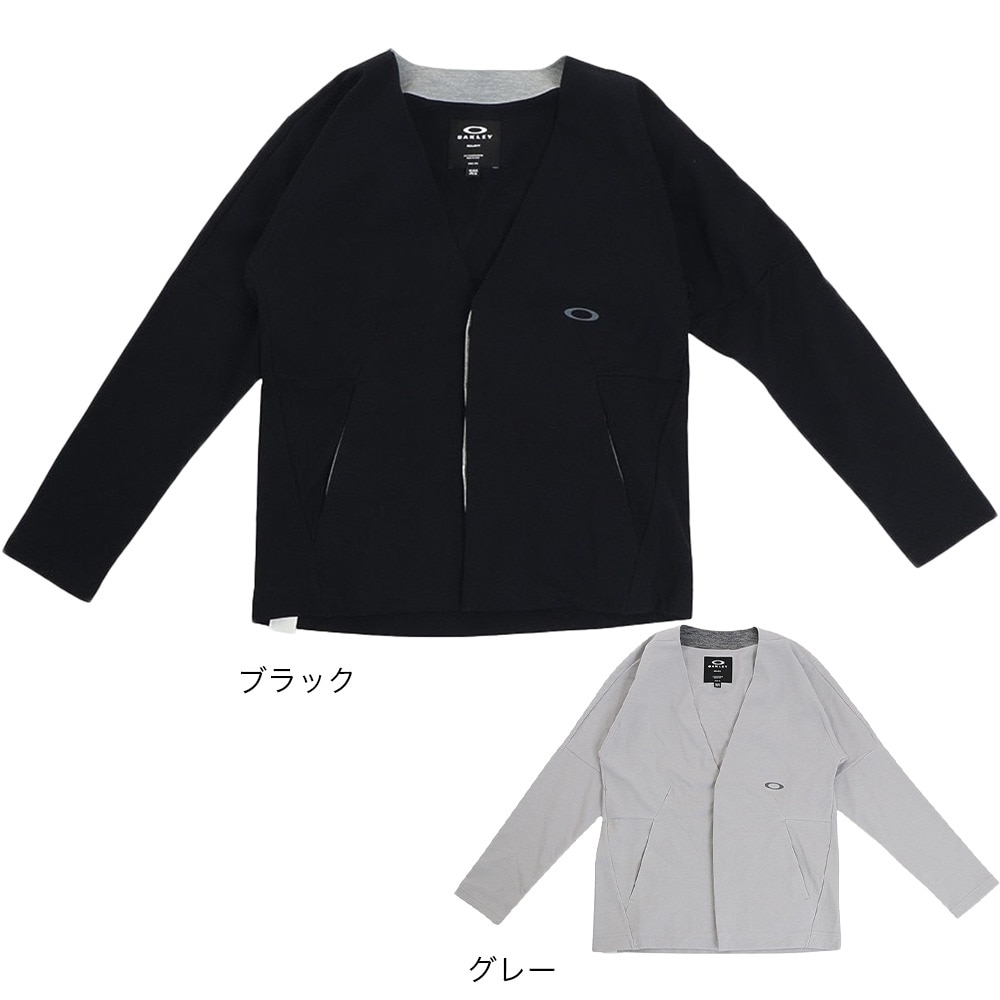 オークリー（OAKLEY）（メンズ）スウェット 速乾 トップス ESSEN TECKNIT カーディガン FOA404050-27B