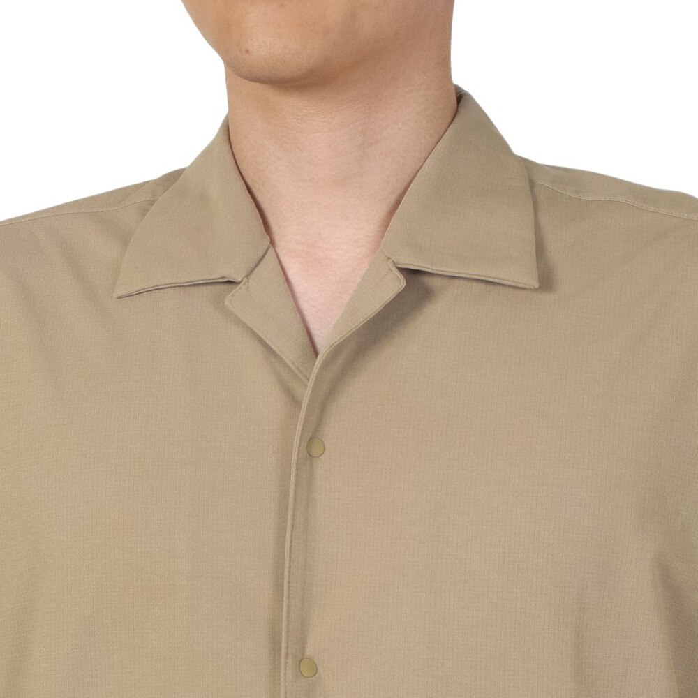 オークリー（OAKLEY）（メンズ）トップス 襟付き 吸汗 速乾 エッセン テックニット 半袖Tシャツ FOA404053-30W